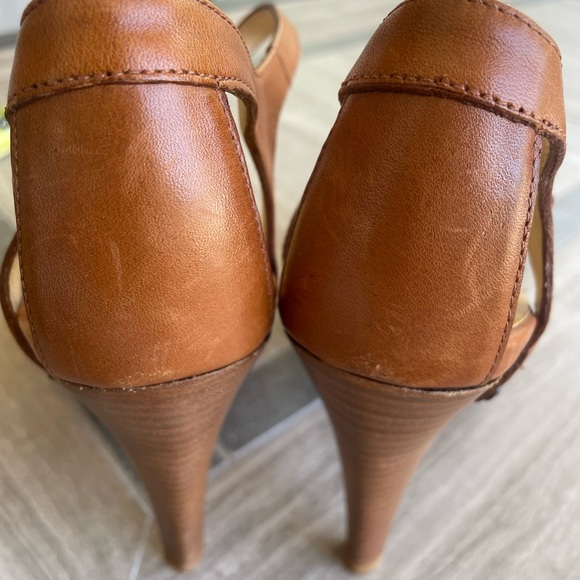 Cole Haan NikeAir Strappy Leather heels - Picture 5 of 7